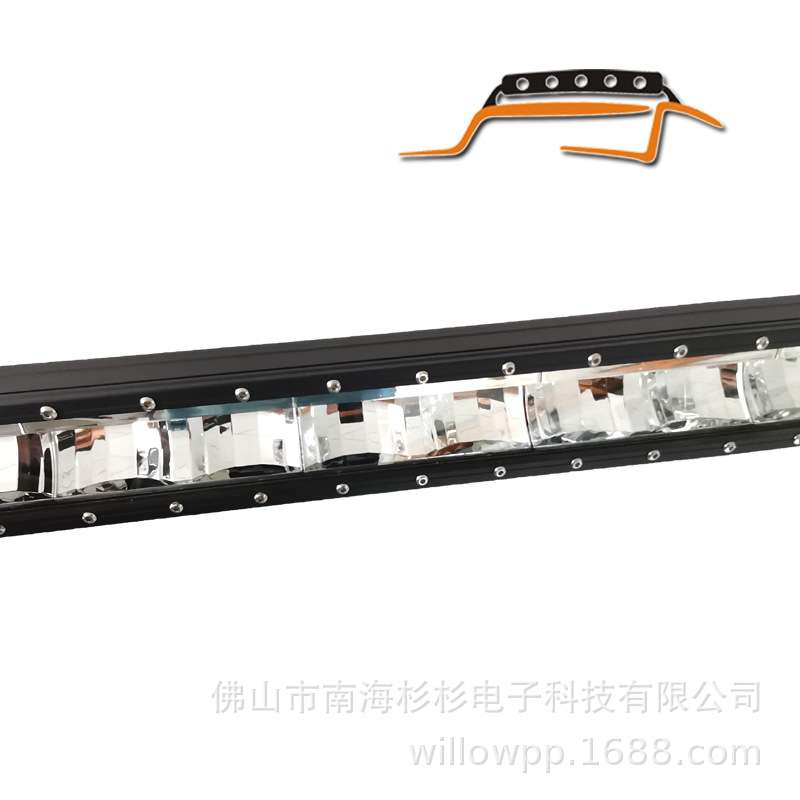 LED汽车灯 LED探照灯 LED车顶灯 120W 工作灯 LED工程机械灯
