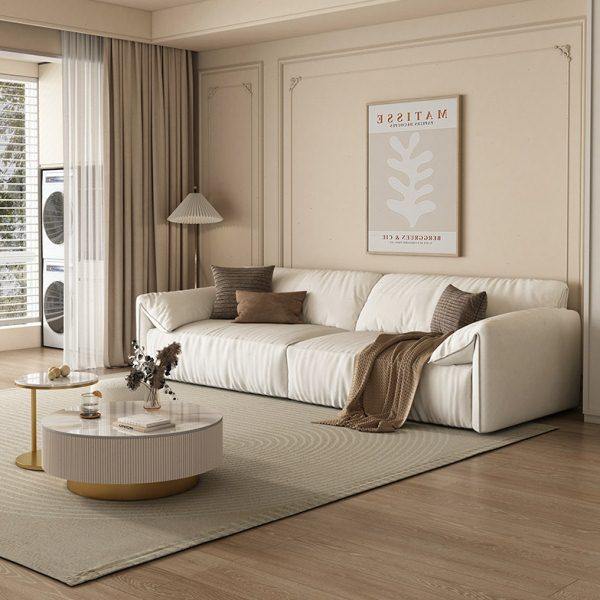 法式复古风baxter大象耳朵简约家用小户型客厅婴儿绒布艺接待沙发,住宅家具,布艺沙发,淘宝优惠券,粉丝福利购,淘宝优惠卷