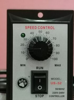 调速器 UX52 US-52-6 15 25 40 60W 90W 120W 180W 200W 250W400W