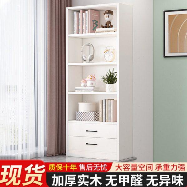 新疆包邮实木飘窗柜书架落地置物架儿童家用书柜阳台带抽靠墙收纳,住宅家具,飘窗柜,淘宝优惠券,粉丝福利购,淘宝优惠卷