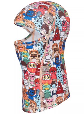 冷山雪具OYUKI护脸面罩滑雪防风防寒透气吸汗排湿保暖2324男女