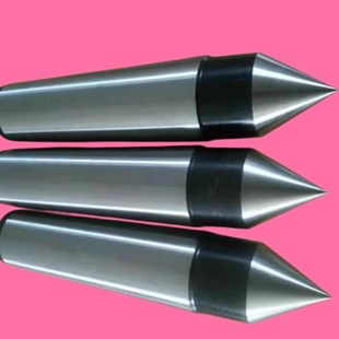 车床莫氏5号6号白钢死顶尖顶针固定顶尖顶针加长定制法兰盘顶尖