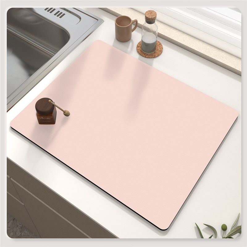 厨房台面沥水垫日式纯色硅藻泥软垫灶台水槽刷洗碗防烫置物吸水垫,居家布艺,厨房地垫,淘宝优惠券,粉丝福利购,淘宝优惠卷