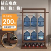 挂衣架实木落地卧室衣帽架可移动客厅简约置物架酒店民宿晾衣架子