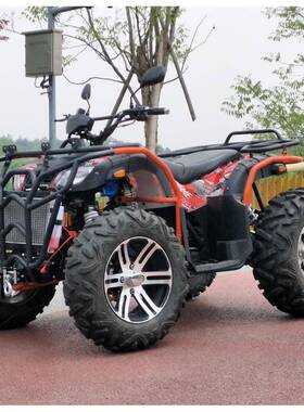 ATV大公牛越野沙滩车全地形车250cc水冷轴传动四驱成人场地出租