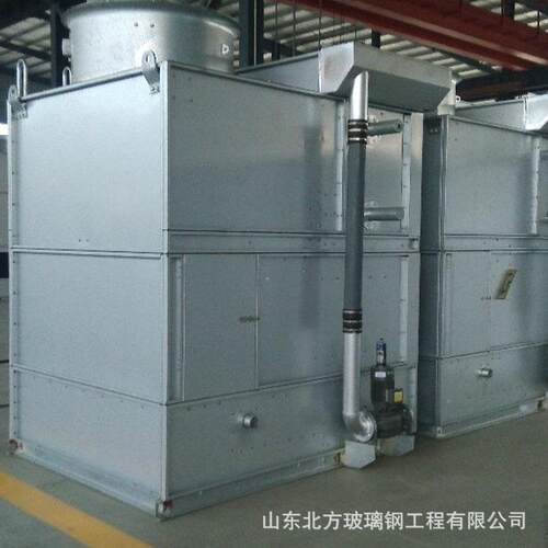 厂家直供方温形逆304流式冷却塔冷工业璃玻钢小型冷却塔散热却塔