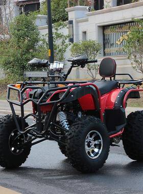 新款1500cc双人越野车全地形山地车大公牛沙滩四轮越野摩托车