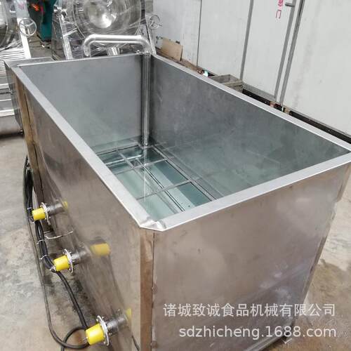 家供应气泡洗机 厂载ZC-100重清大水油污件清洗槽 不锈钢热清洗机