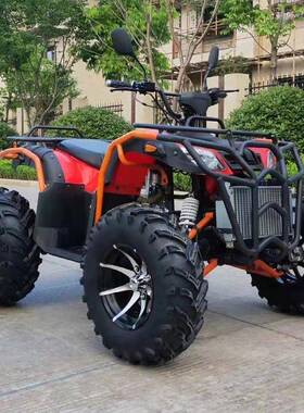 4驱大公牛沙滩车4X4全时轴传动越野车全地形ATV250cc-50全时四驱