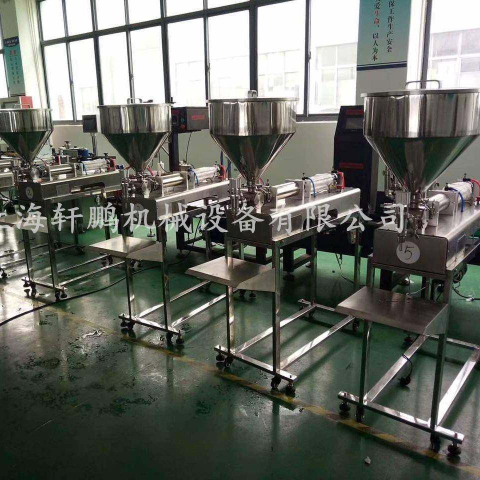 膏体灌装机洗衣液日化灌装机蜂蜜番茄酱甜面酱洗发水定量分装机,厨房电器,其他商用厨电,淘宝优惠券,粉丝福利购,淘宝优惠卷