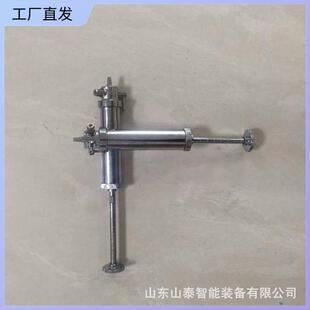 气密性高圆筒气体抽样器高负压瓦斯采样器CZY50矿用气体取样器