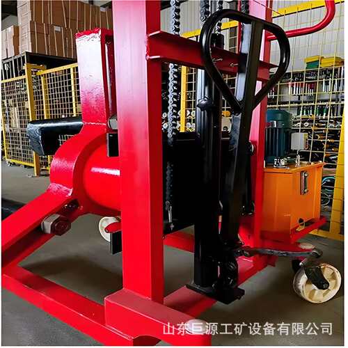 FBL-200t车载式液压拉马调节方便铁路用升降式电动液压拉马