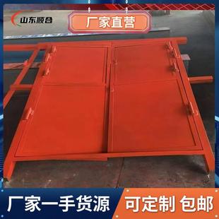 矿用密闭门防火抗冲击波门井下防水密闭门煤矿用隔爆避难硐室门