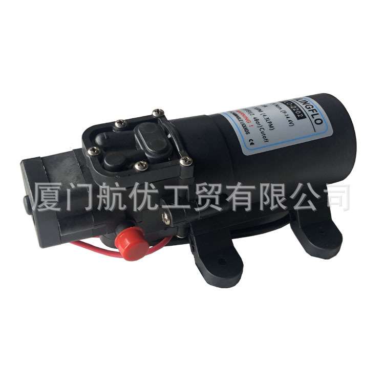 FL2202微型隔膜泵电动高压洗车水泵直流自吸压力开关小型农用抽水