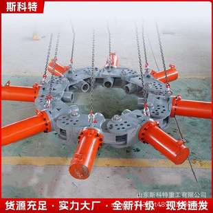 液压岩石破桩机挖机改装破桩机矿用岩石水泥桩头截桩机