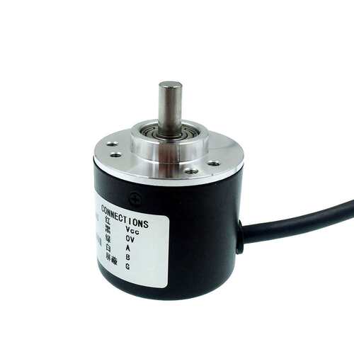 LPD3806-360BM-G5-24C 360脉冲实心轴AB相增量式光电旋转编码器