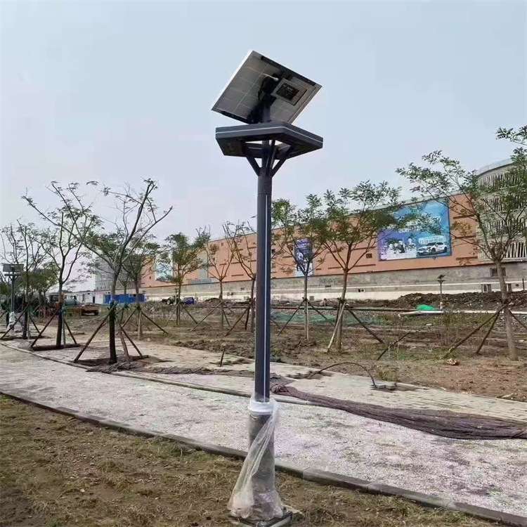 太阳能铝灯户外庭院灯路灯太阳能led3米照明花园小区太阳能景观灯
