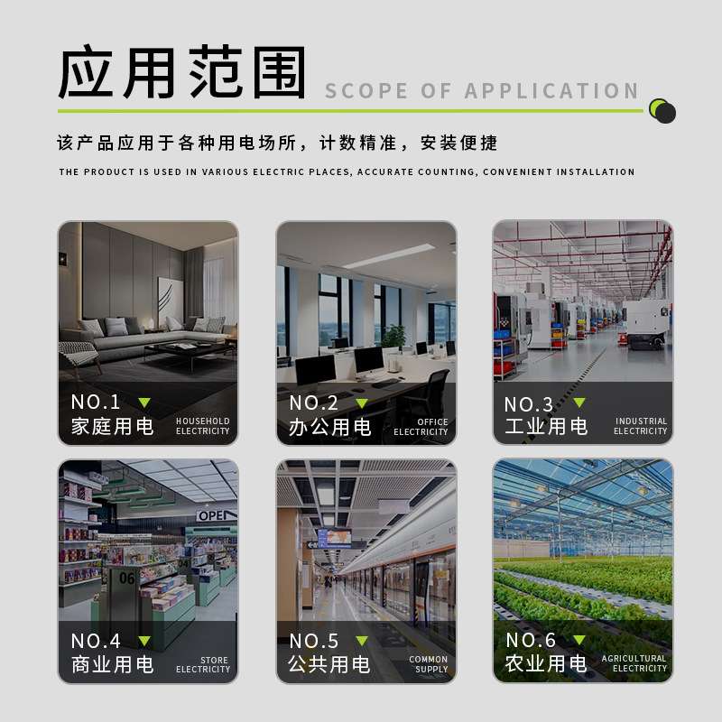 DT862透明罩三相四线机械电能表家用电表寿命长误差小高精准电表