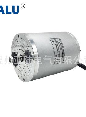 高速电机MY1020升级版无刷电机BM1109电动越野车电动机1600W 48V