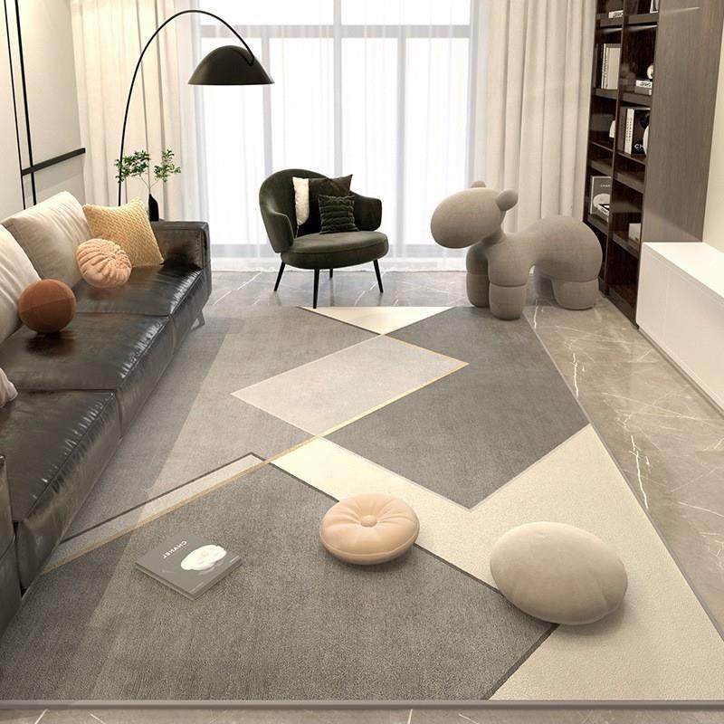 现代简约新款高级绒卧室地毯极简房间地毯客厅轻奢沙发茶几毯,玩具/童车/益智/积木/模型,毛绒/玩偶/公仔/布艺类玩具,淘宝优惠券,粉丝福利购,淘宝优惠卷