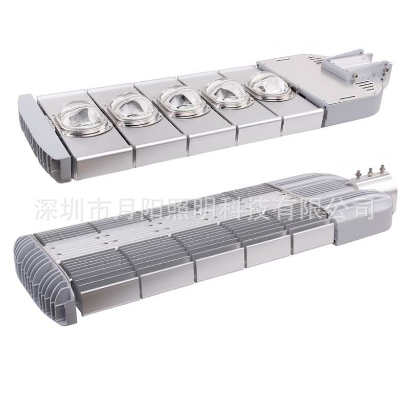 养护LED路灯灯具 智慧城市路灯250W方形模组外壳 月阳照明LED灯具