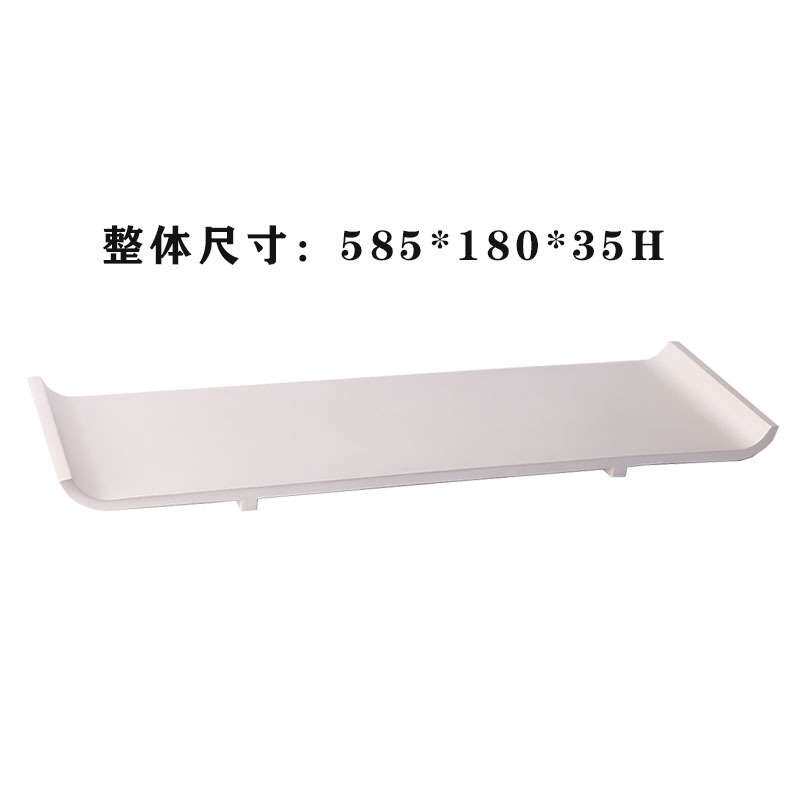 创意新中式现代简约陶瓷黑银提梁茶具金属托盘桌面组合茶室艺术品
