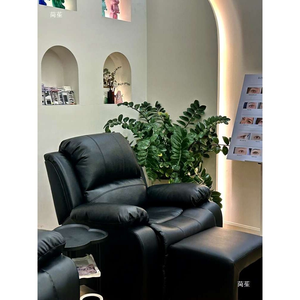 美甲沙发椅美睫躺椅做脚指甲美足椅子美甲店顾客影院电动沙发