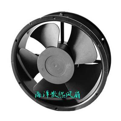 超大风力 HY22060HA2BL轴流风机220MM圆形风扇220V机柜 散热风机