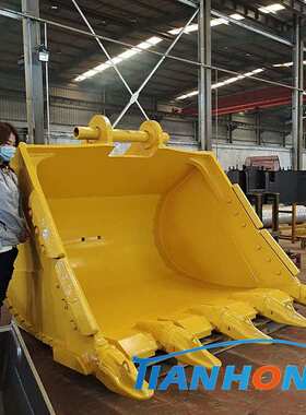 济宁天鸿 厂家直销PC700挖掘机挖斗 销售工程机械挖机配件