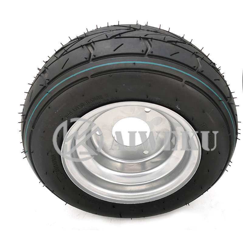 电动哈雷轮胎10x6.00-6寸改装卡丁车,推车 ATV 轮胎配件10寸
