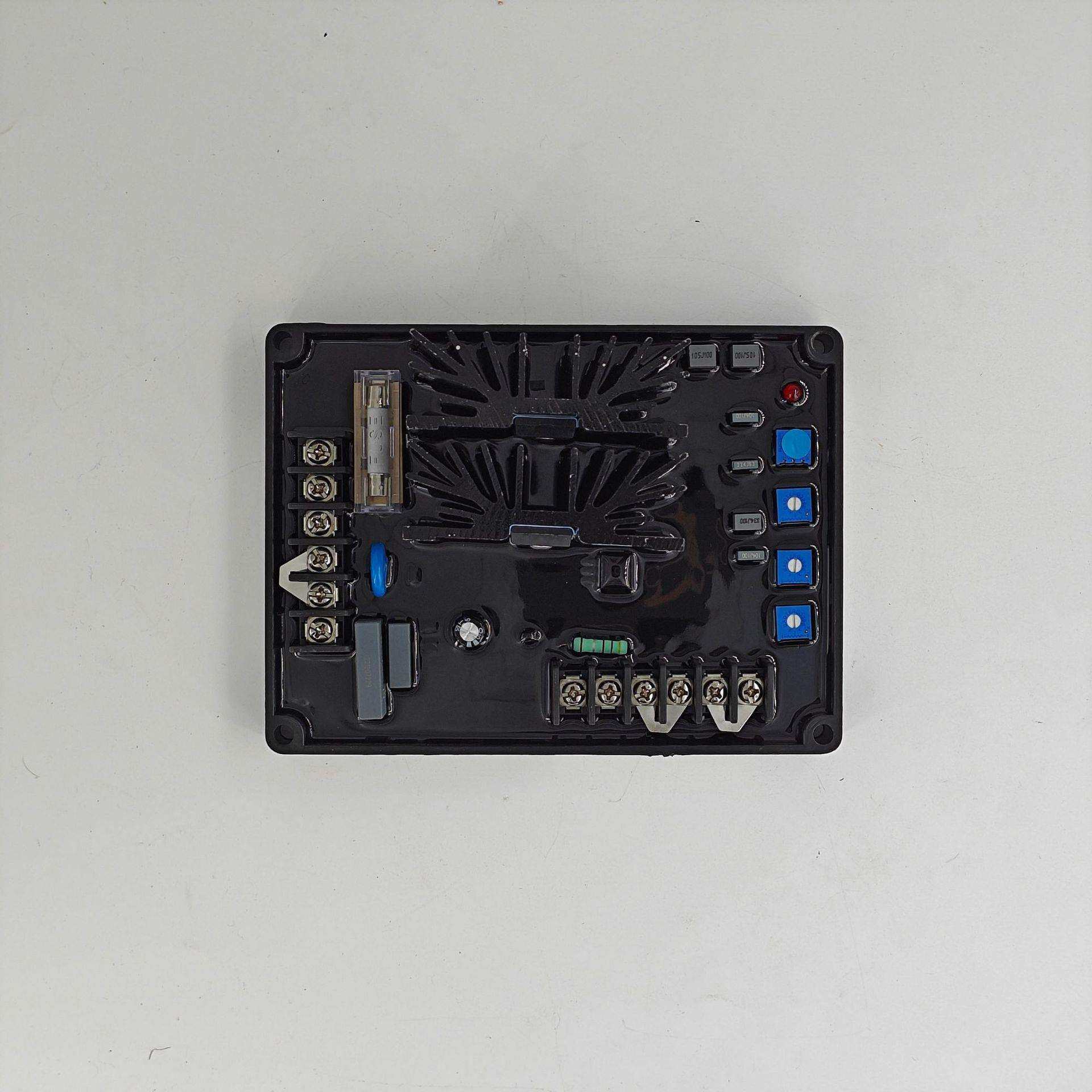 发电机配件AVR GAVR-20A黑胶4电位器