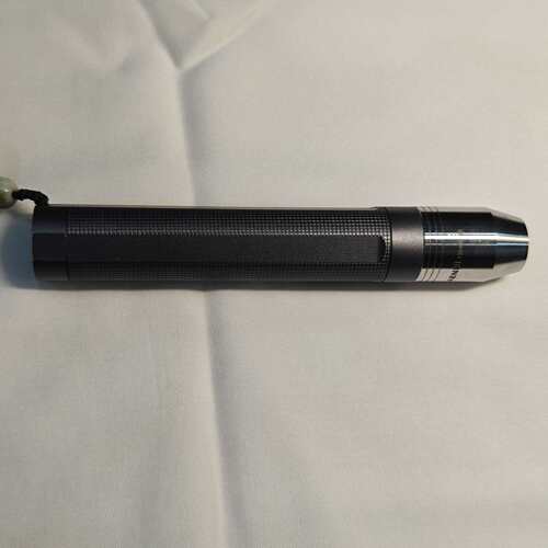 便携充电式LED手电筒 原石水晶文玩翡翠鉴定专用小口径