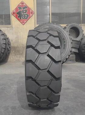 315/70R15港口叉车300R15机场平板拖车钢丝真空工程机械耐磨轮胎