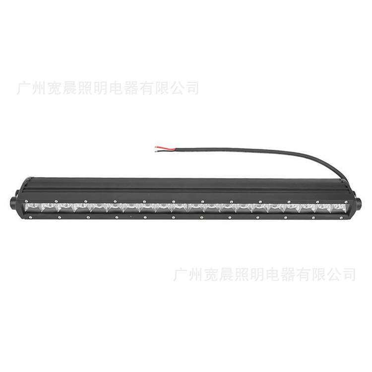 100W LED长条灯 22"5d透镜led长条灯 越野车保险杠中网车顶射灯