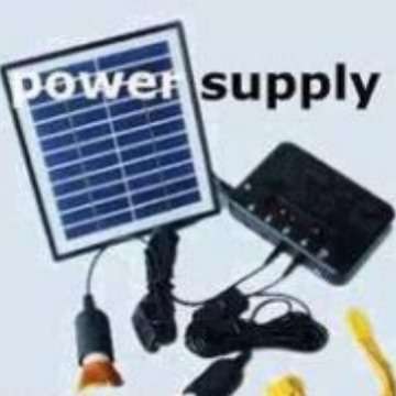 038 mini solar lighting system  7.4V5.2Ah lithium battery