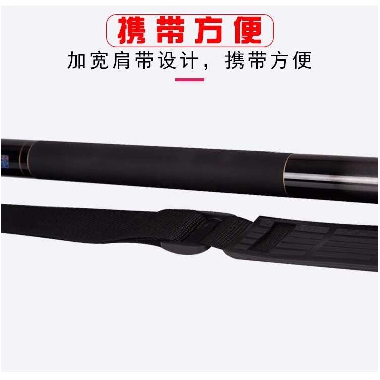 凯思kase矶钓抄网凯诺抄网碳素竿玉柄540海钓振出式抄网竿4.5米