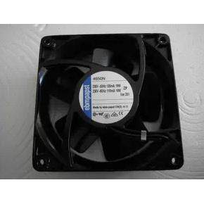 出售原装风机4650N 12038风扇 230V19W 双轴承 铝壳 铁叶耐高温
