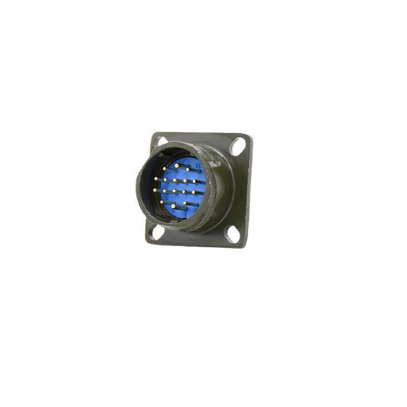 厂家供应Y2M-16TK航空插头16芯连接器