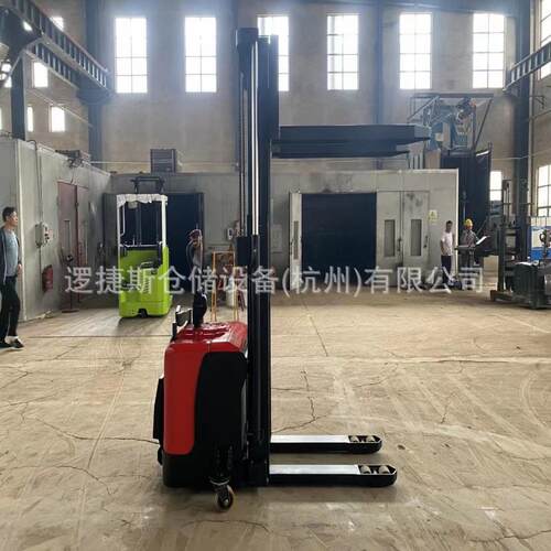 非标托盘堆高车液压电动升降机铲车小型站驾式堆垛机搬运叉车