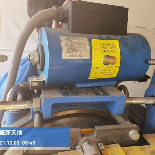 蓝光西子奥的斯电梯制动器DZE-14E-16E3B2主机刹车抱闸ST-14D-16E