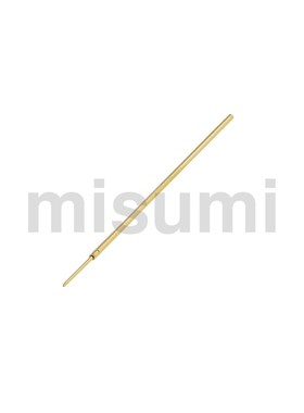 标准品 米思米测试针探针座可伸缩弹簧顶针NPE50系列ICT MISUMI