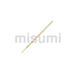 标准品 MISUMI 米思米测试针探针座可伸缩弹簧顶针NPE50系列ICT