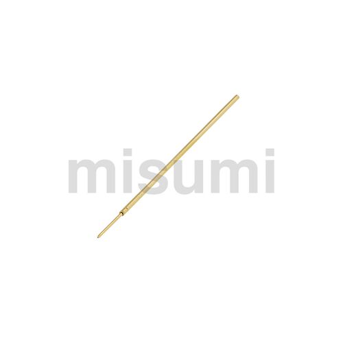 标准品 米思米测试针探针座可伸缩弹簧顶针NPE50系列ICT MISUMI