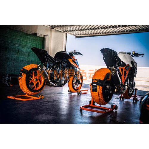 KTM 1290 Super Duke R赛道暖胎器/起车架/贴画/版画/奥地利正品