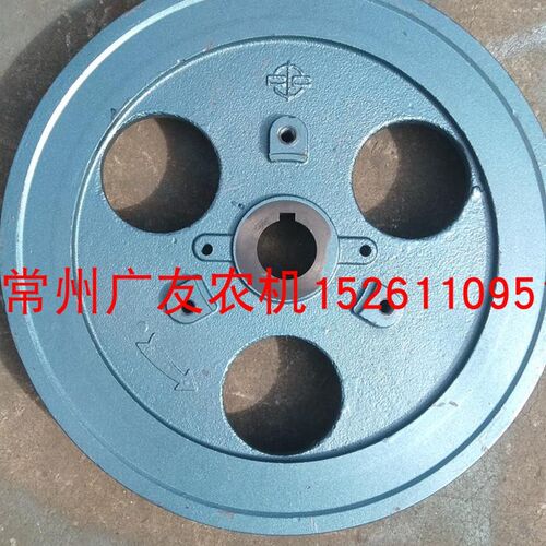 常柴牌R175 180 190 ZS 1100 1115 L24 L28 L32原厂手动飞轮