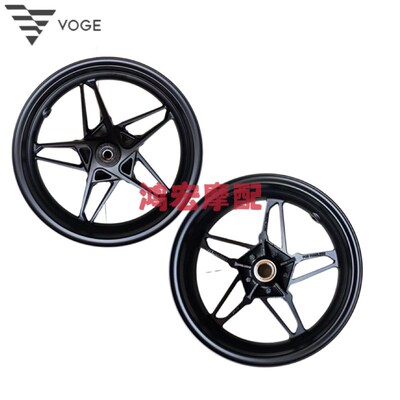 隆鑫LX250T无极SR250GT原装前铝轮 后铝轮 前后轮毂 前轮轴