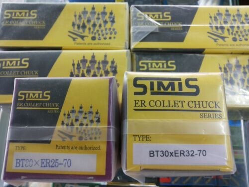 正品台湾正河源SIMIS加工中心刀柄BT30-ER16-ER20-ER25-ER32-100