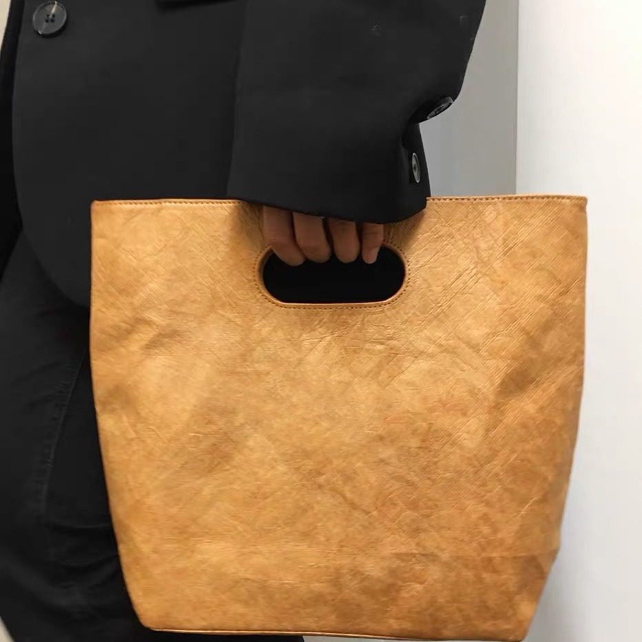 杜邦纸可水洗撕不烂复古通勤牛皮纸女包2025新款手拿包可印,箱包皮具/热销女包/男包,通用款女包,淘宝优惠券,粉丝福利购,淘宝优惠卷