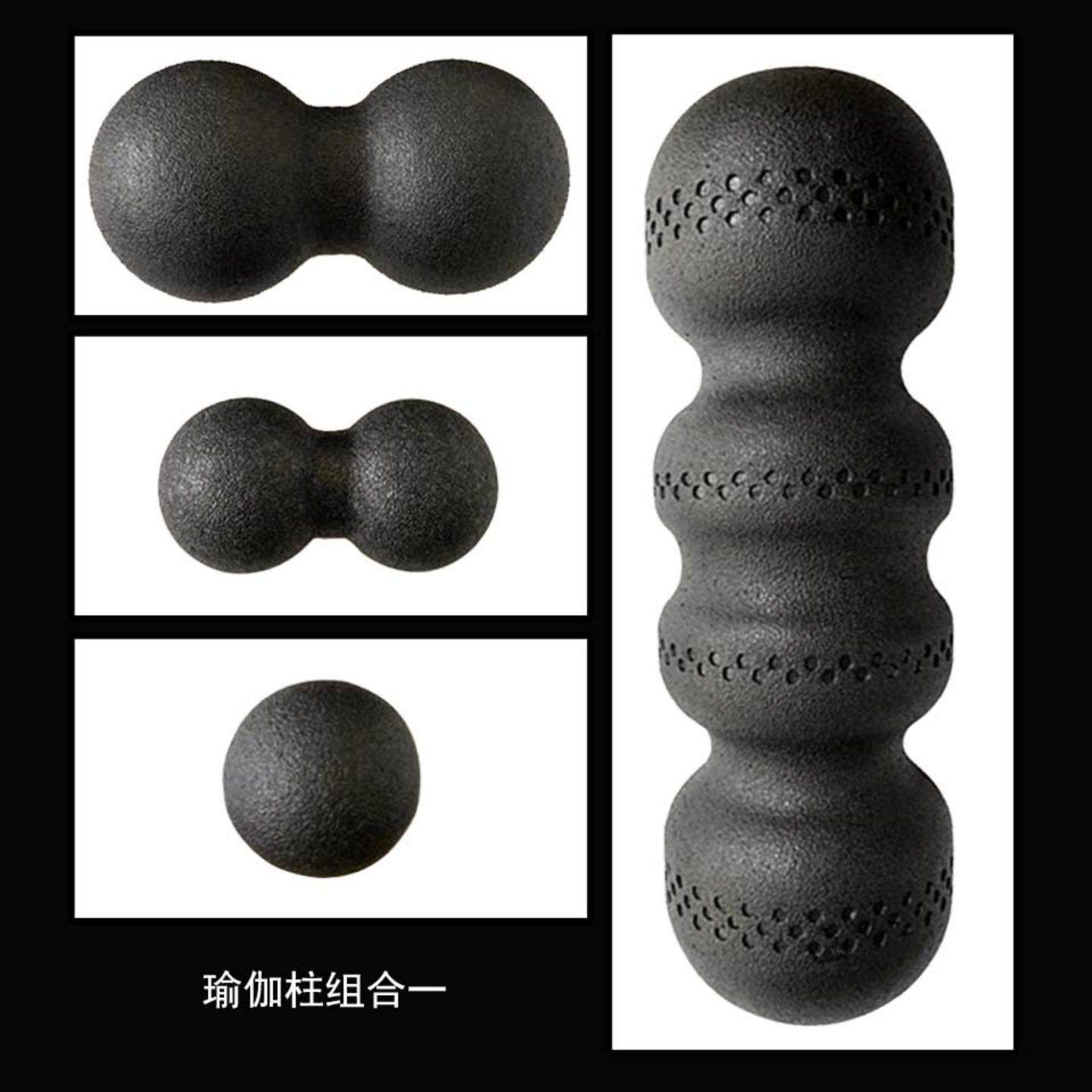 泡沫轴EPP瑜伽柱脊椎按摩柱花生状肌肉放松滚轮瑜伽按摩球套装,运动/瑜伽/健身/球迷用品,泡沫轴,淘宝优惠券,粉丝福利购,淘宝优惠卷