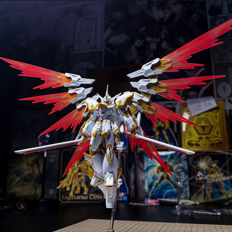 迦楼罗HG强袭自由RG沙扎比